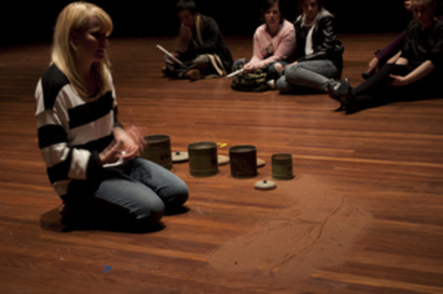 Photograph From Performance "Barraba"  2011