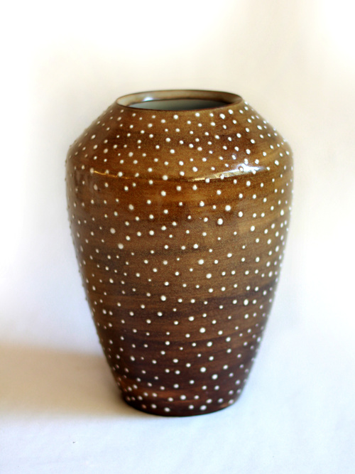 Brown Vase