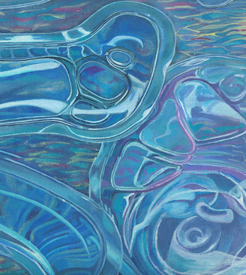 Catchment Series, 2009 (Detail)