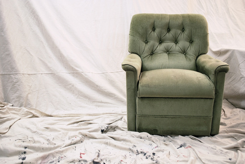 Nine Lives   "The Outsider Chair"