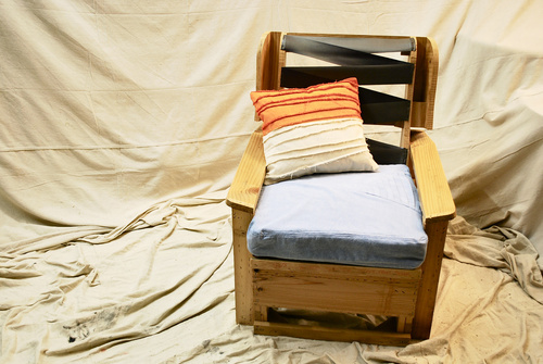 Nine Lives   "The Outsider Chair"