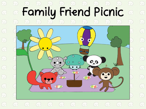 Family Friend Picnic