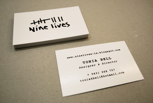 Nine Lives   Identity 
