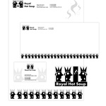 Application Of Royal Hot Soup Restaurant Logo