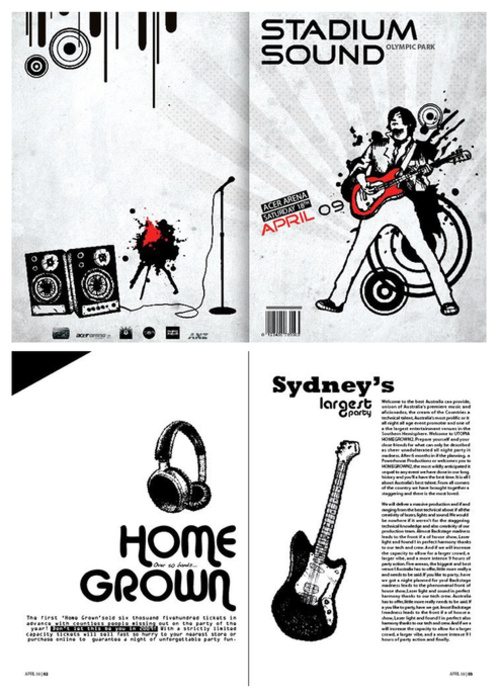 Stadium Sound Magazine