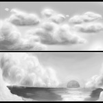Clouds Paintings