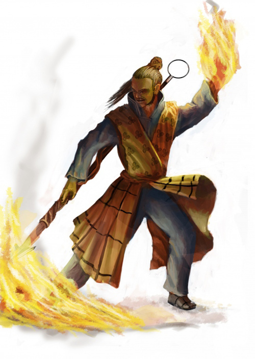 Elemental Mage.