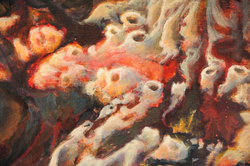 (Detail) Deep In Shadow