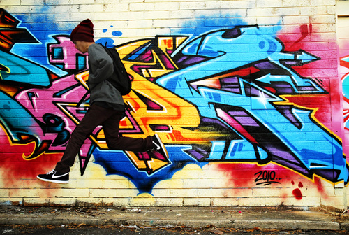 Graffiti Boy 2010