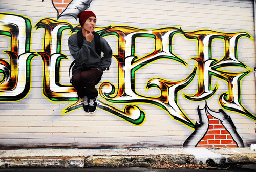 Graffiti Boy 2010