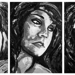 Written In Paint, A Portraits Series (2010)
