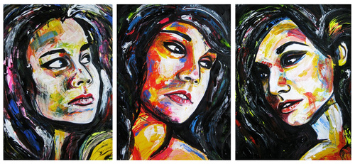 Written In Paint, A Portraits Series (2010)