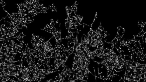 Still From Sydney Video Art Installation By Derek Fernandez