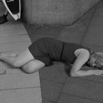 Still From Sydney Video Art Installation By Derek Fernandez