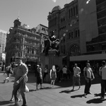 Still From Sydney Video Art Installation By Derek Fernandez