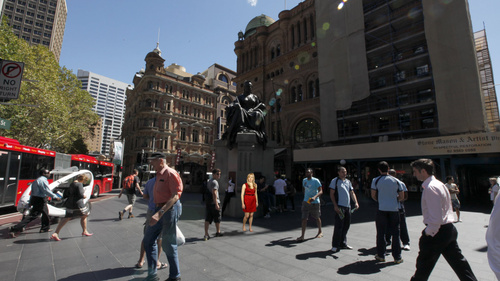 Still From Sydney Video Art Installation By Derek Fernandez