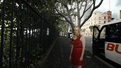 Still From Sydney Video Art Installation By Derek Fernandez