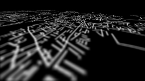 Still From Sydney Video Art Installation By Derek Fernandez