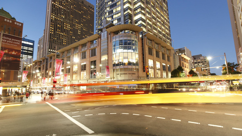 Still From Sydney Video Art Installation By Derek Fernandez