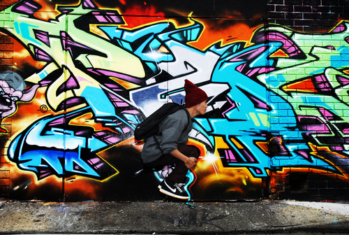 Graffiti Boy 2010