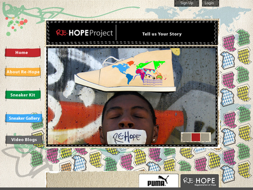 Re Hope Website