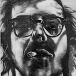 Chuck Close Portrait Study
