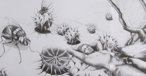 Outback Daydream   Detail