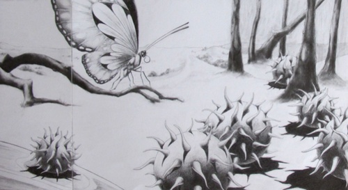 Outback Daydream   Detail