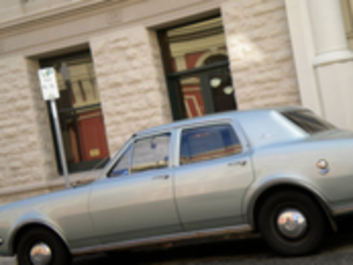 The Old Car In Your History