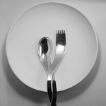 Cutlery & Ceramic Set For People With A Disability