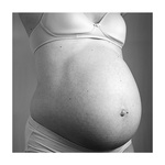 Meghan; Two Children, Eight And A Half Months Pregnant