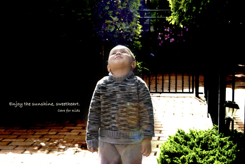 Enjoy Your Sunshine