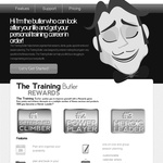 The Training Butler Website (A Work In Progress)