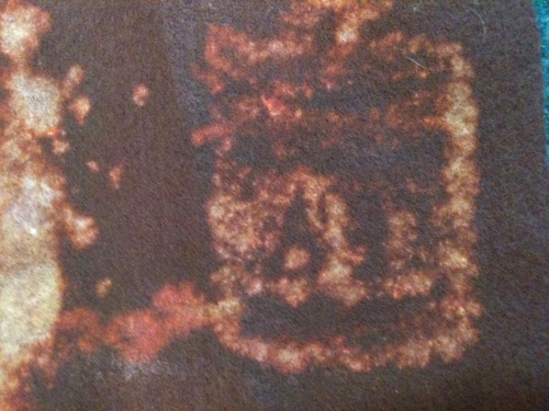 Detail From "My Father's Father"  2011