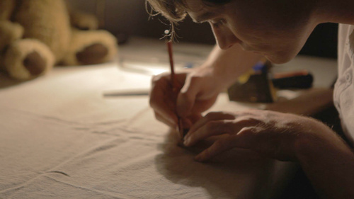 Production Still Of Short Film (My Birthday)