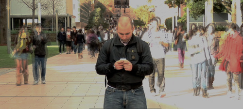 Production Still Of Documentary (Texterd)