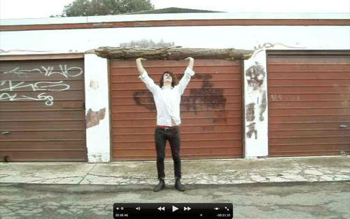 Still From The Performance 'Liftdead'