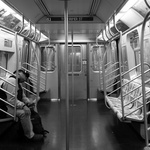 L Train, New York, 2009