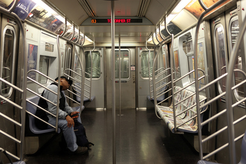 L Train, New York, 2009