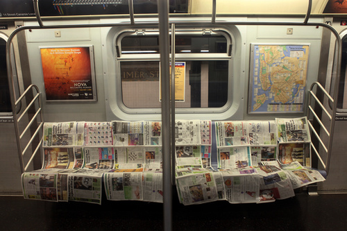 L Train, New York, 2009