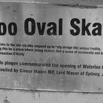 This Is The Plaque At The Skate Park Which I Wrote A Statement For