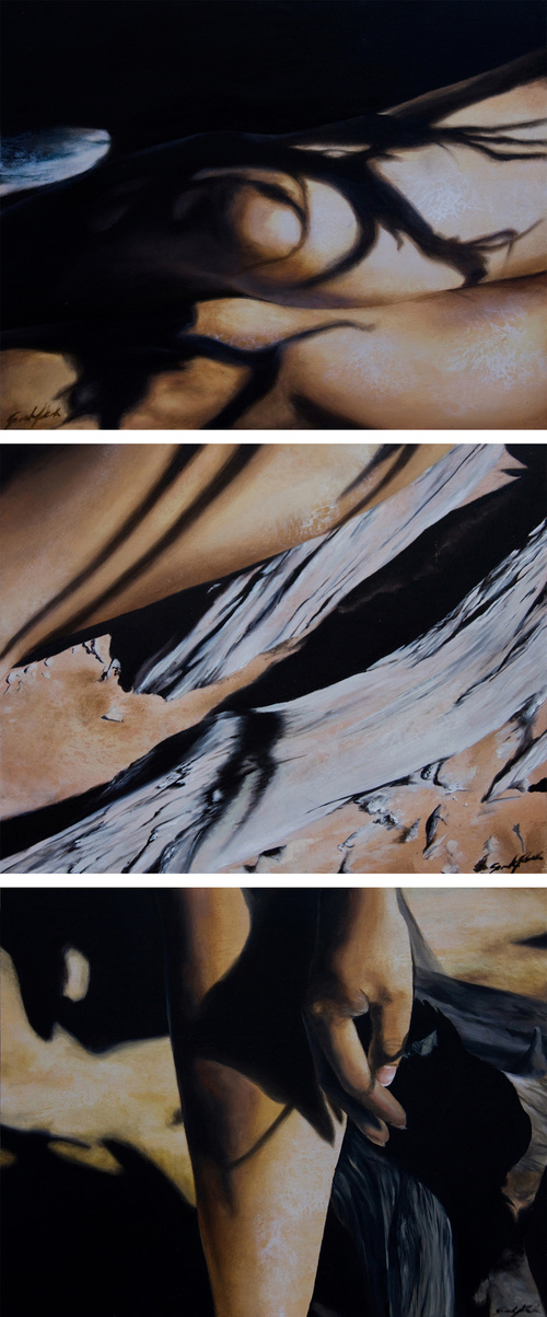 Being (Triptych)