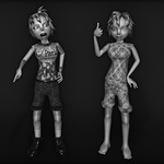 Family Riches Characters