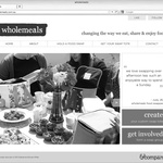 Wholemeals: Website
