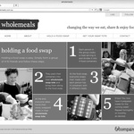 Wholemeals: Website