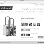 Wholemeals: Website