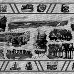 England Photo Tapestry