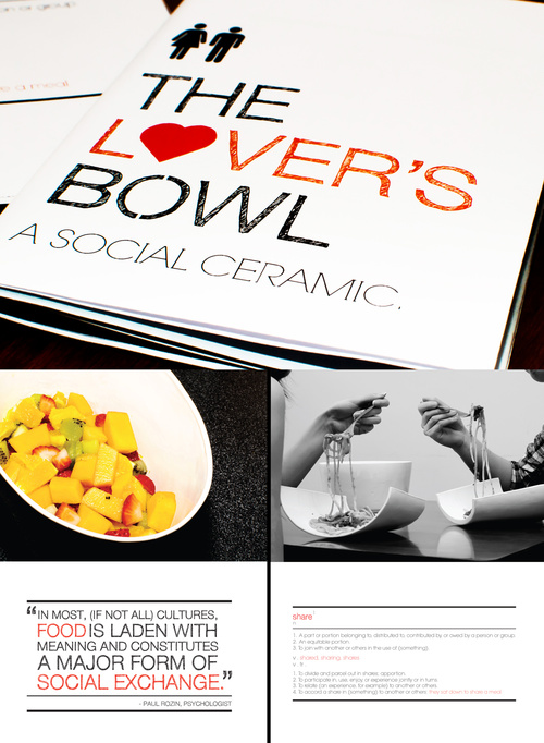 The Lover's Bowl: A Social Ceramic (Booklet)