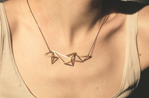 Prism Necklace