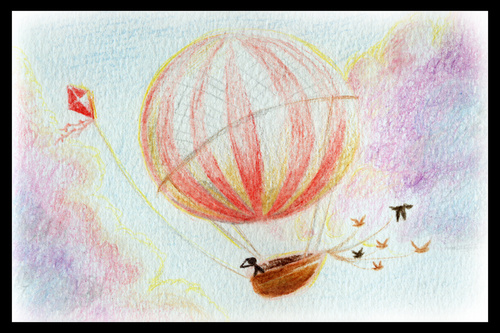 Clouds In A Balloon
